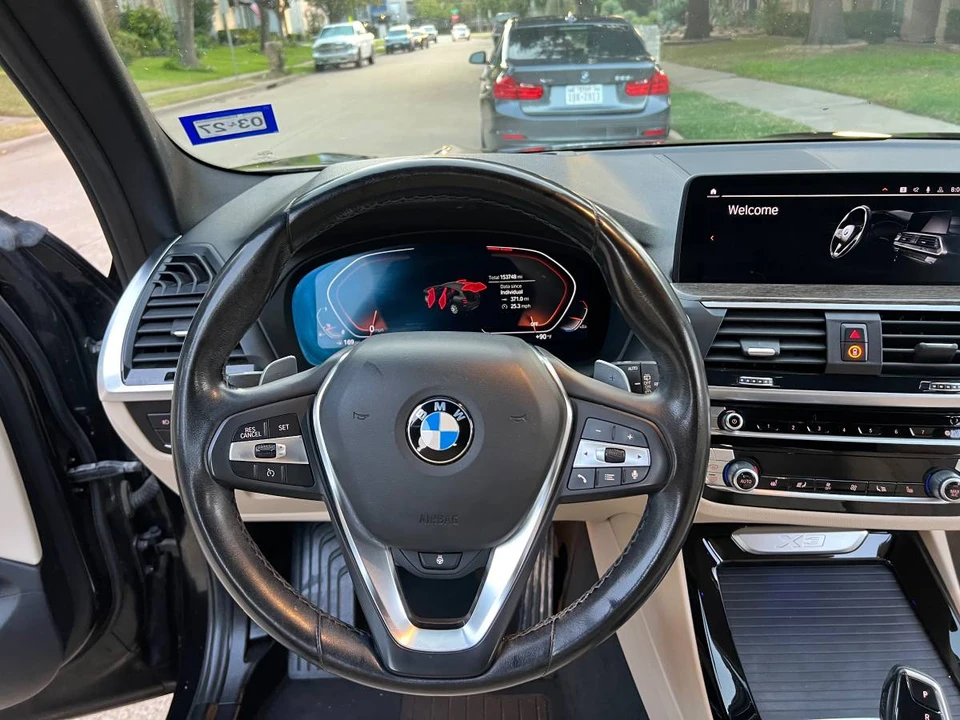 2021 BMW G01 X3 - Image 10 of 22