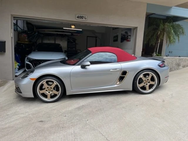 2021 Porsche 718 Boxster GTS 4.0 - Image 2 of 12