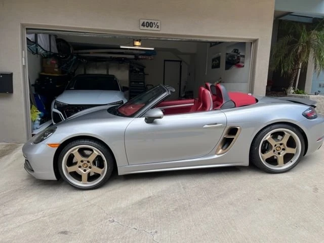 2021 Porsche 718 Boxster GTS 4.0 - Image 3 of 12