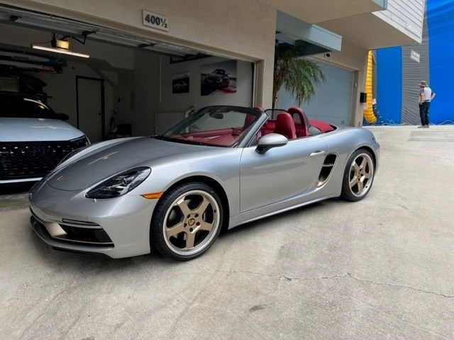 2021 Porsche 718 Boxster GTS 4.0 - Image 4 of 12