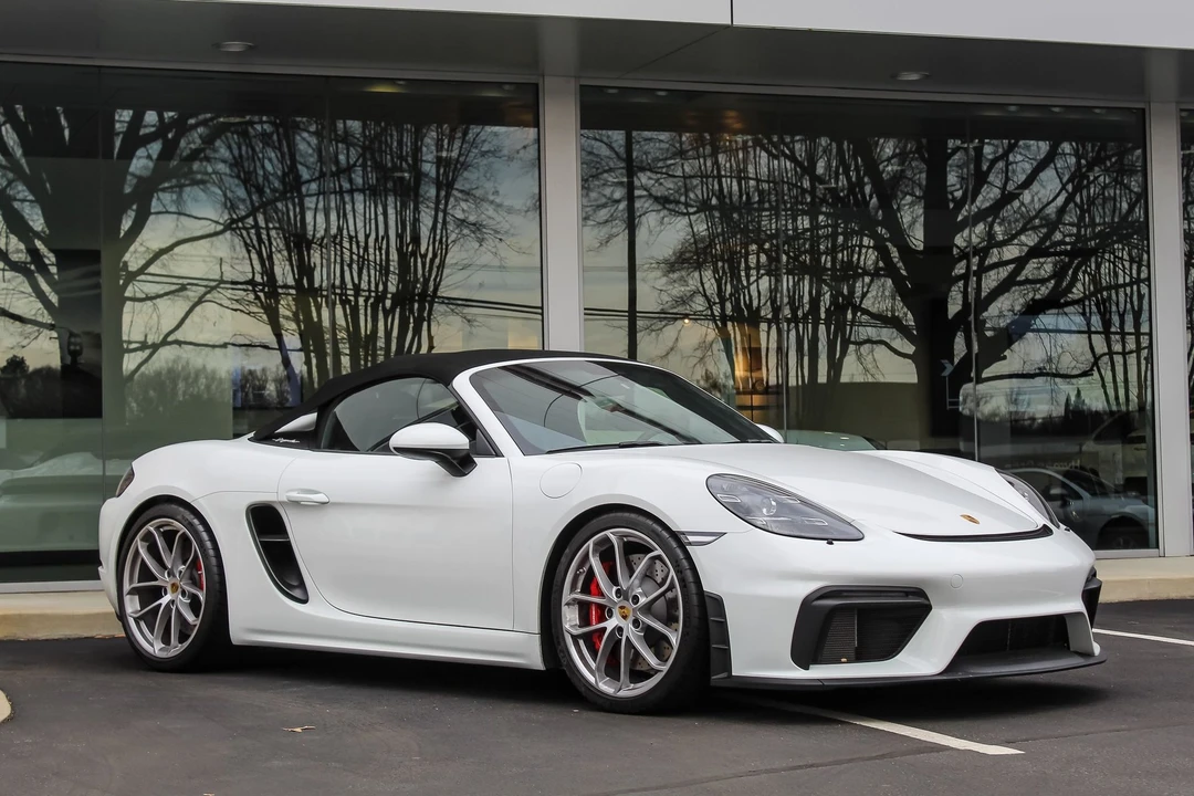 2021 Porsche 718 Boxster Spyder - Image 2 of 15