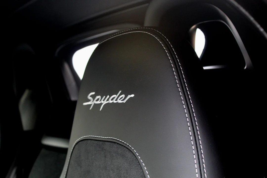 2021 Porsche 718 Boxster Spyder - Image 13 of 15
