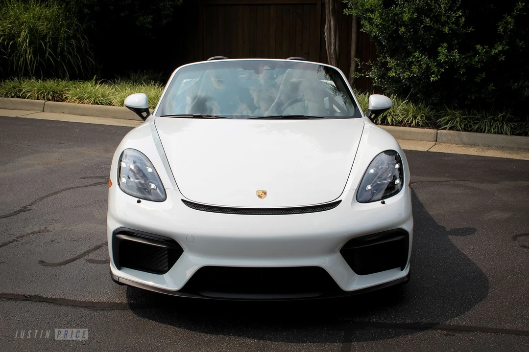 2021 Porsche 718 Boxster Spyder - Image 3 of 11