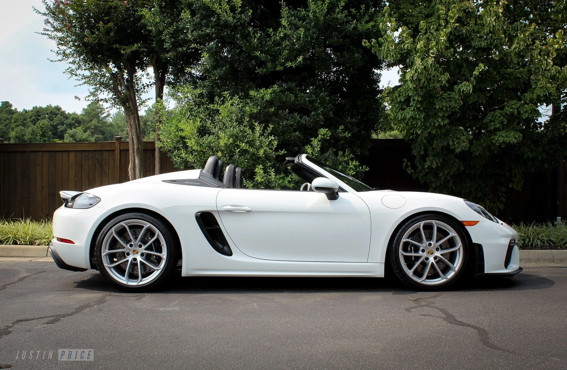2021 Porsche 718 Boxster Spyder - Image 5 of 11