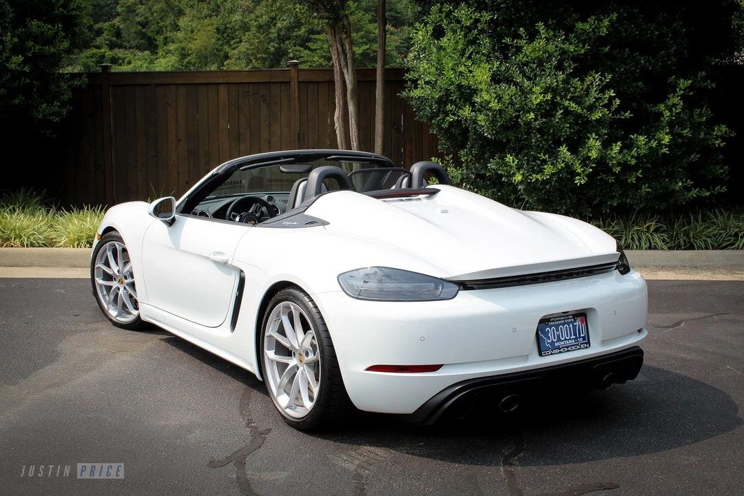 2021 Porsche 718 Boxster Spyder - Image 2 of 11