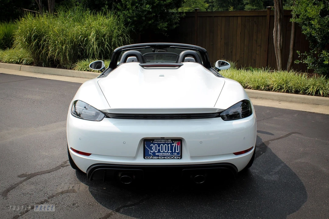 2021 Porsche 718 Boxster Spyder - Image 4 of 11