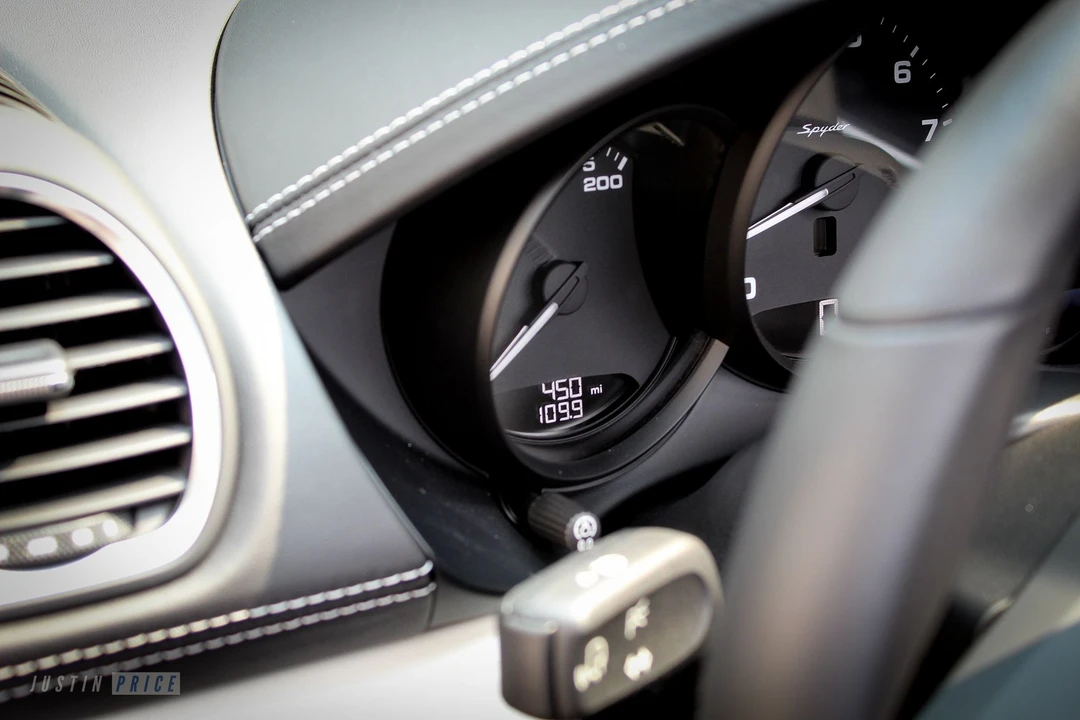 2021 Porsche 718 Boxster Spyder - Image 10 of 11