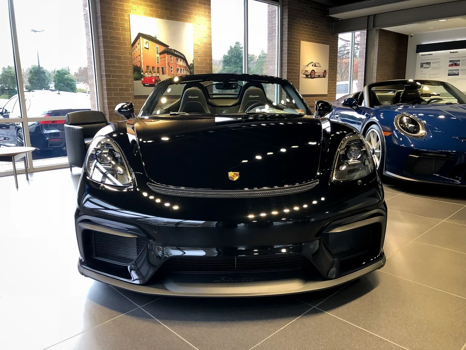 2020 Porsche 718 Boxster Spyder - Image 4 of 8