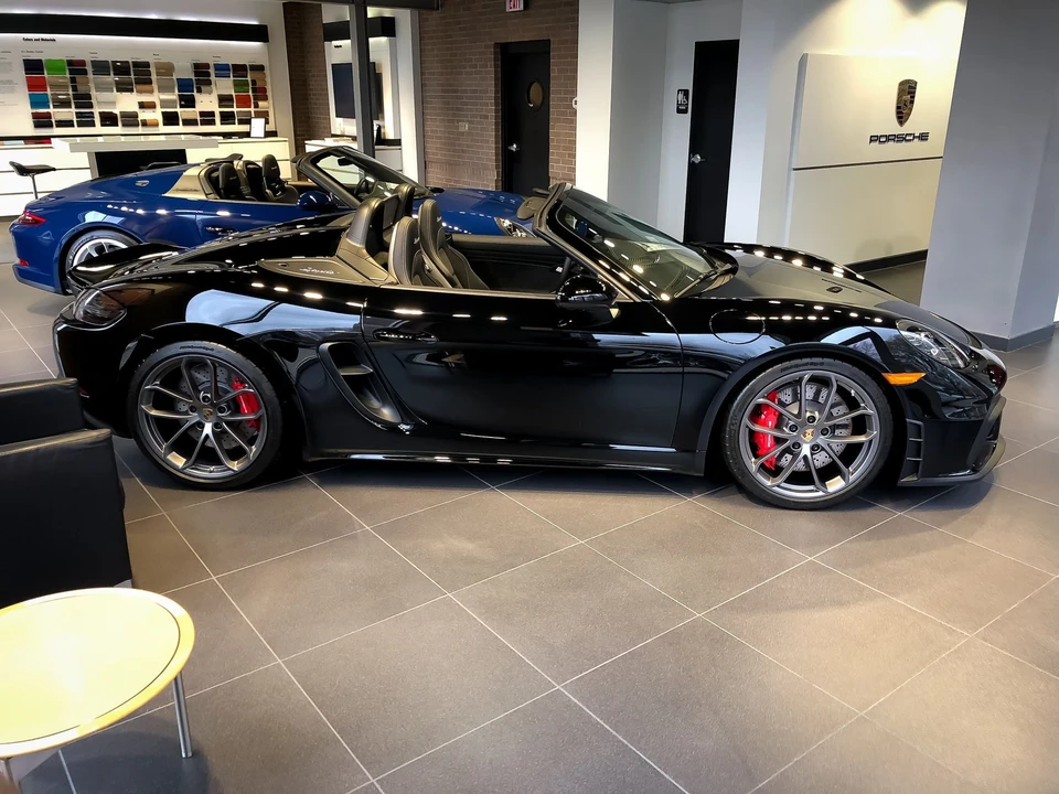 2020 Porsche 718 Boxster Spyder - Image 3 of 8