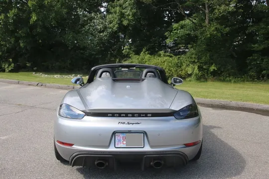 2021 Porsche 718 Boxster Spyder - Image 3 of 10