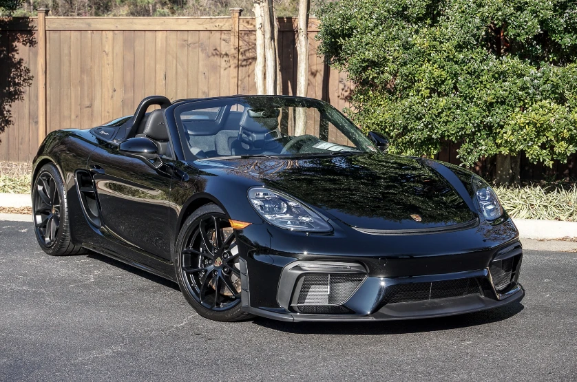 2020 Porsche 718 Boxster Spyder - Image 1 of 23