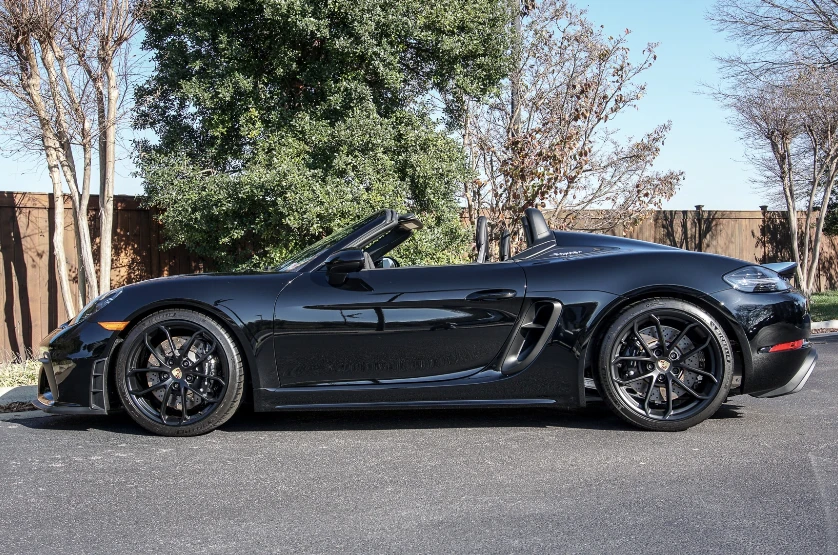 2020 Porsche 718 Boxster Spyder - Image 5 of 23