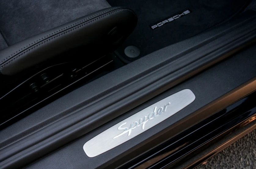 2020 Porsche 718 Boxster Spyder - Image 20 of 23