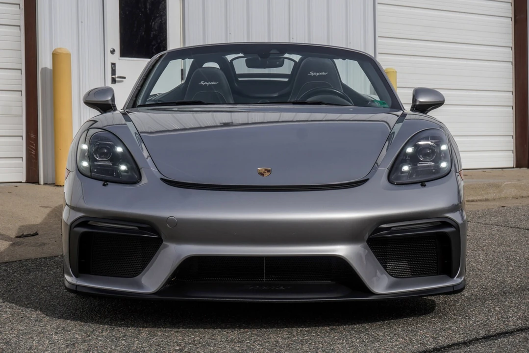 2021 Porsche 718 Boxster Spyder - Image 3 of 20