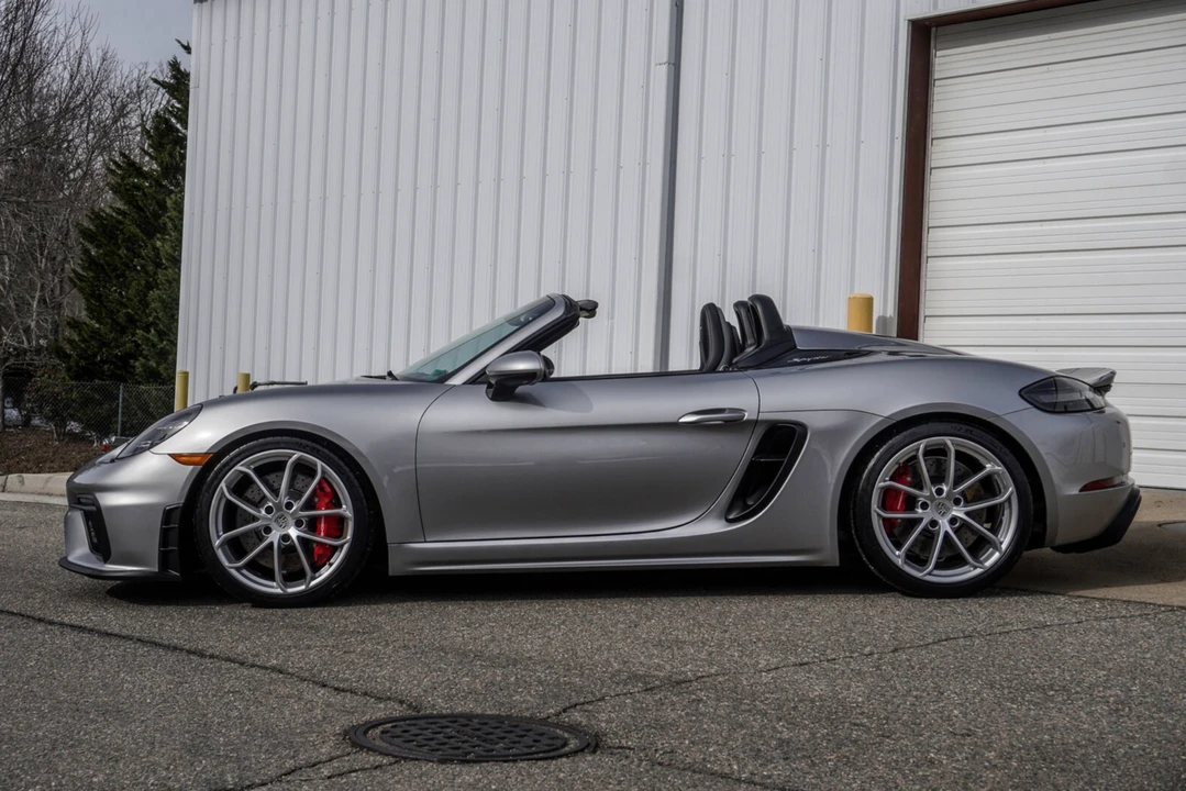 2021 Porsche 718 Boxster Spyder - Image 5 of 20
