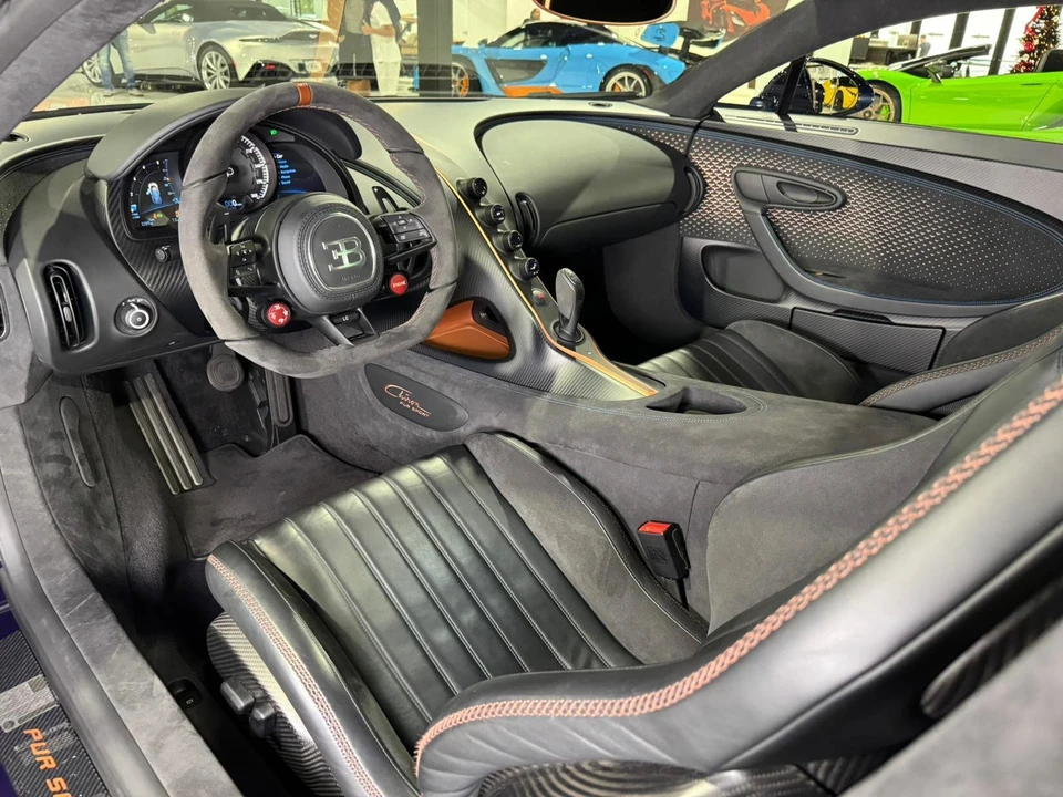 2021 Bugatti Chiron Pur Sport - Image 13 of 21