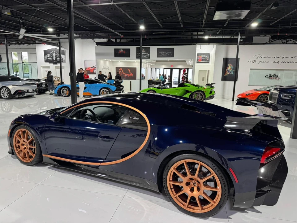 2021 Bugatti Chiron Pur Sport - Image 4 of 12