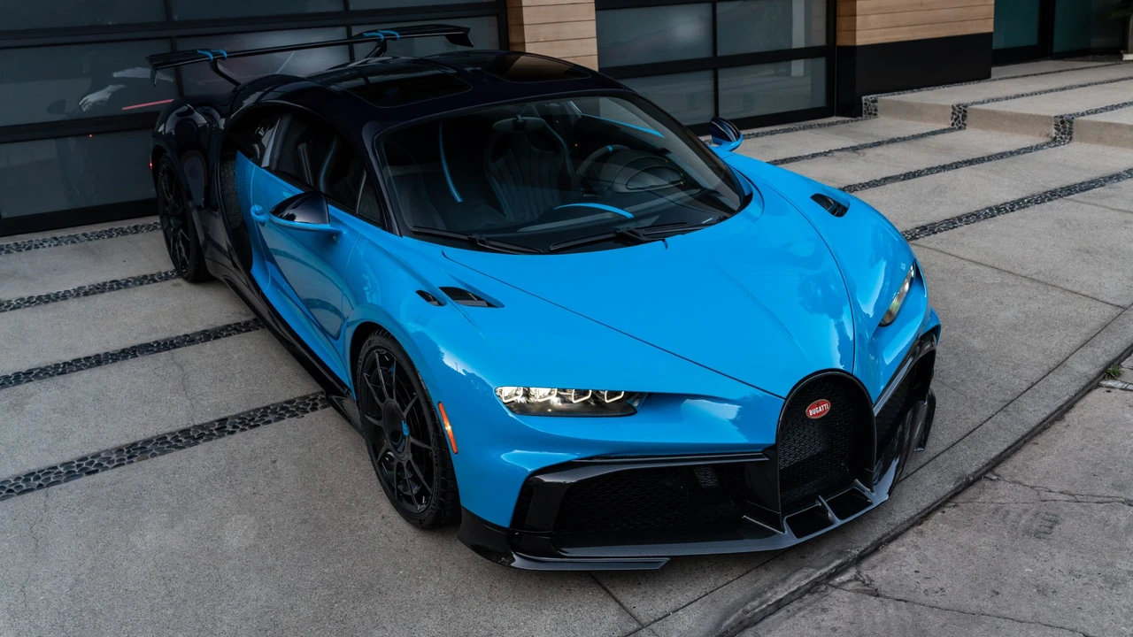 2021 Bugatti Chiron Pur Sport - Image 9 of 31
