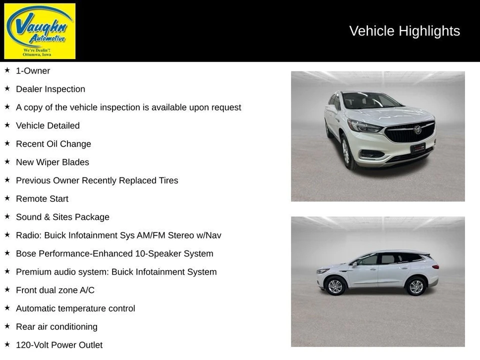 2021 Buick Enclave - Image 2 of 12