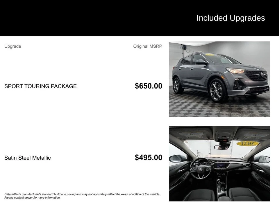 2021 Buick Encore GX - Image 3 of 12