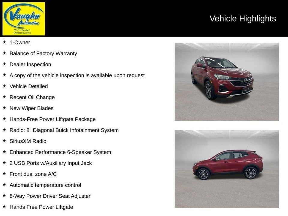 2021 Buick Encore GX - Image 3 of 12