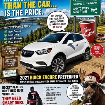 2021 Buick Encore Preferred