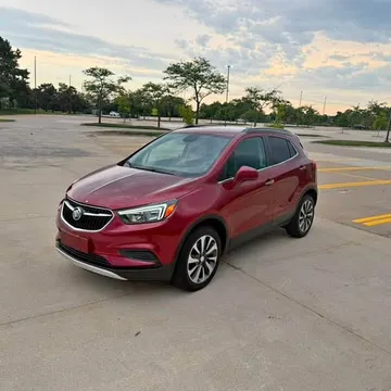 2021 Buick Encore Premium Sport Utility 4D