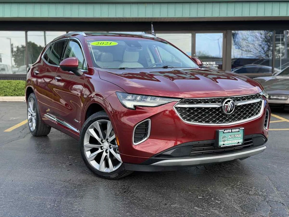 2021 Buick Envision - Image 2 of 12