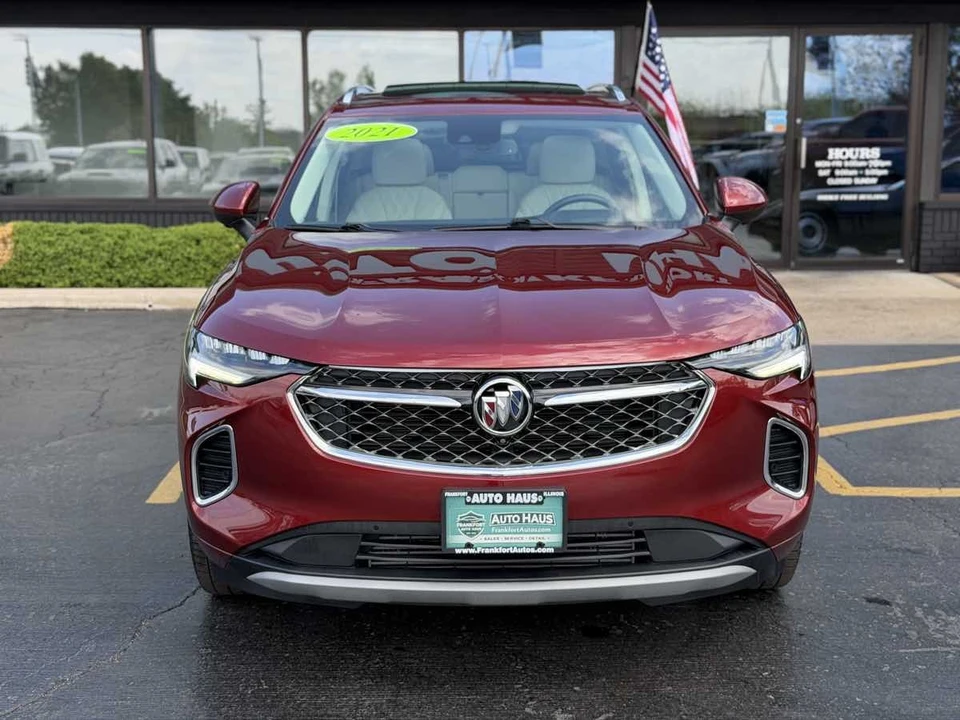 2021 Buick Envision - Image 3 of 12