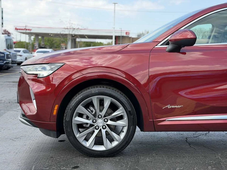 2021 Buick Envision - Image 11 of 12