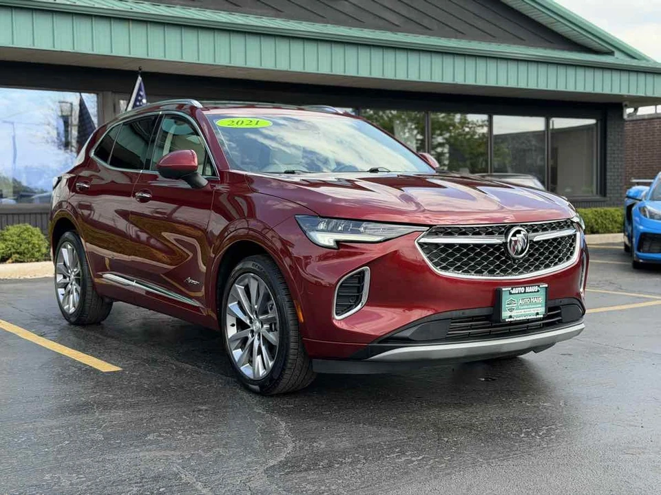 2021 Buick Envision - Image 8 of 12