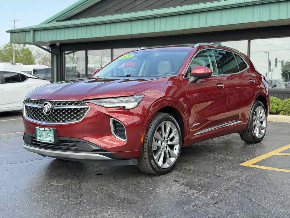 2021 Buick Envision - Image 4 of 12