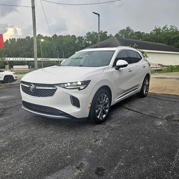 2021 Buick Envision Avenir Sport Utility 4D