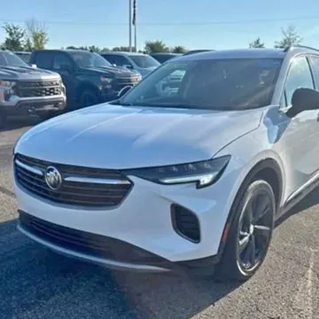2021 Buick Envision Essence Sport Utility 4D