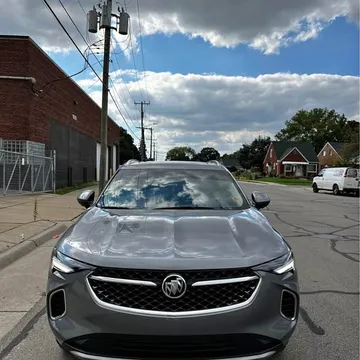 2021 Buick Envision