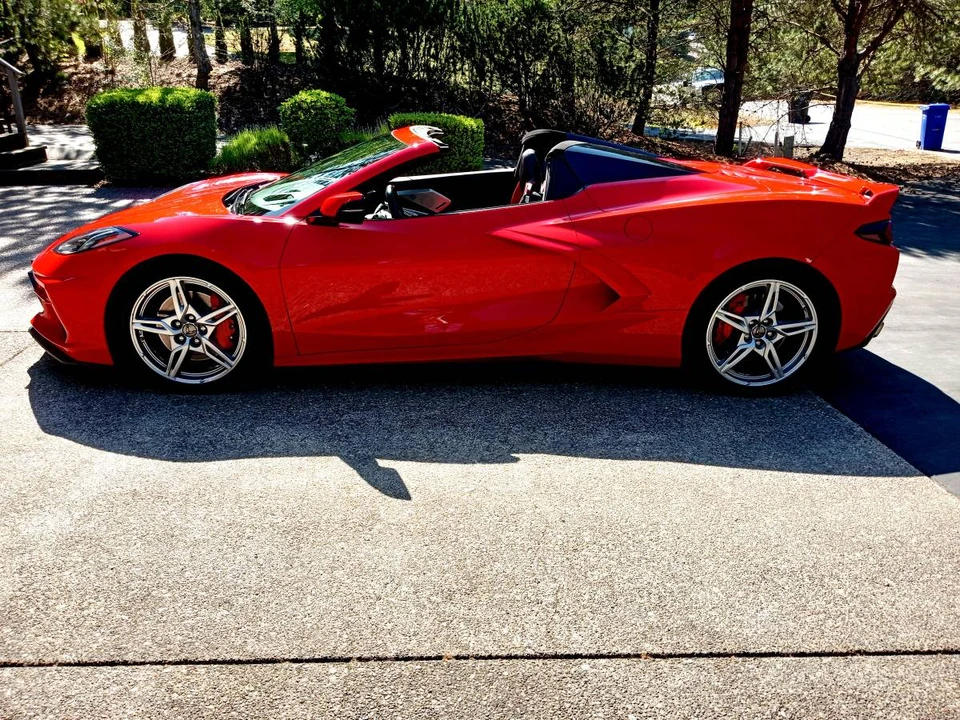 2021 Chevrolet Corvette C8 - Image 3 of 11