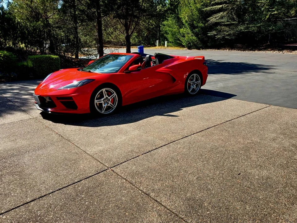 2021 Chevrolet Corvette C8 - Image 2 of 11