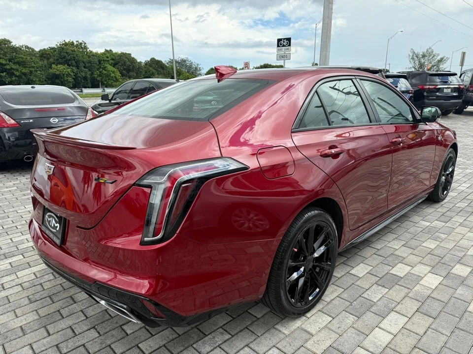 2021 Cadillac CT4 - Image 9 of 21