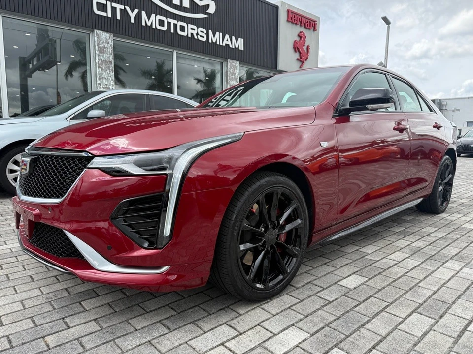 2021 Cadillac CT4 - Image 4 of 21