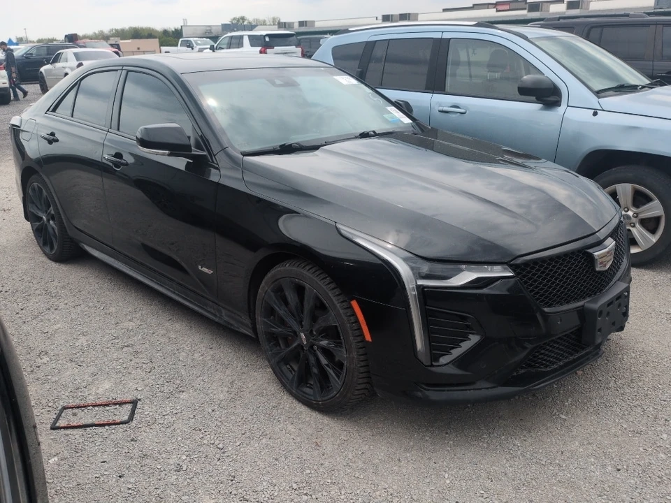 2021 Cadillac CT4-V - Image 4 of 7