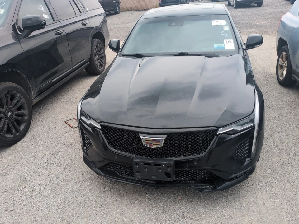 2021 Cadillac CT4-V - Image 3 of 7