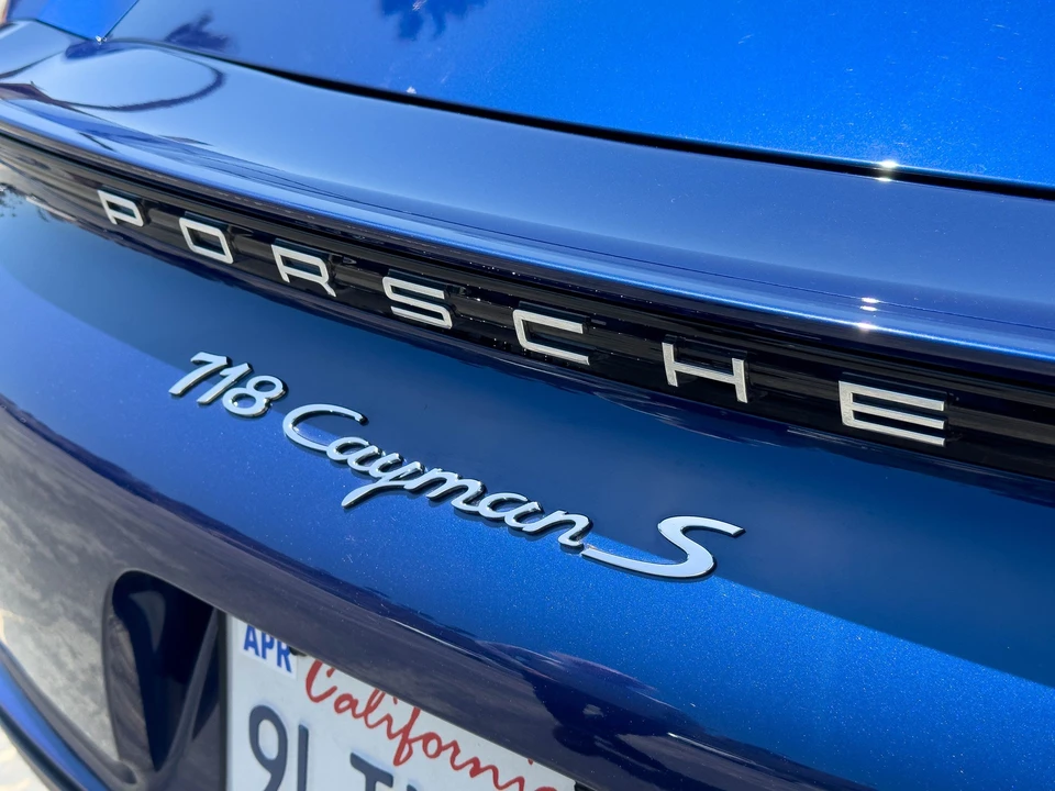 2021 Porsche 718 Cayman S - Image 21 of 25