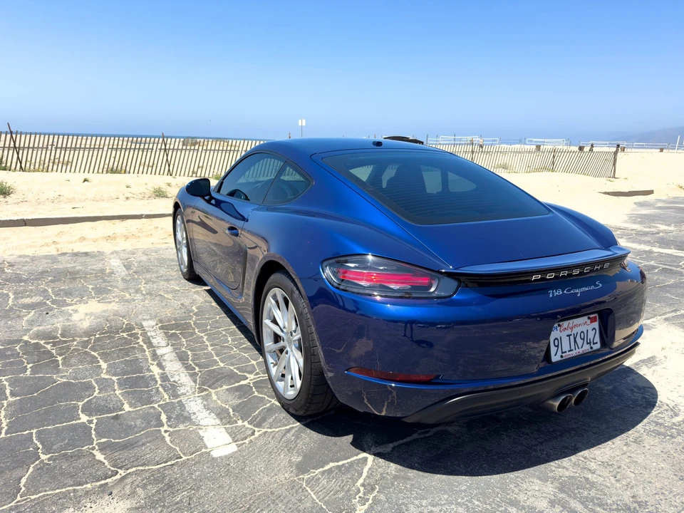 2021 Porsche 718 Cayman S - Image 2 of 25