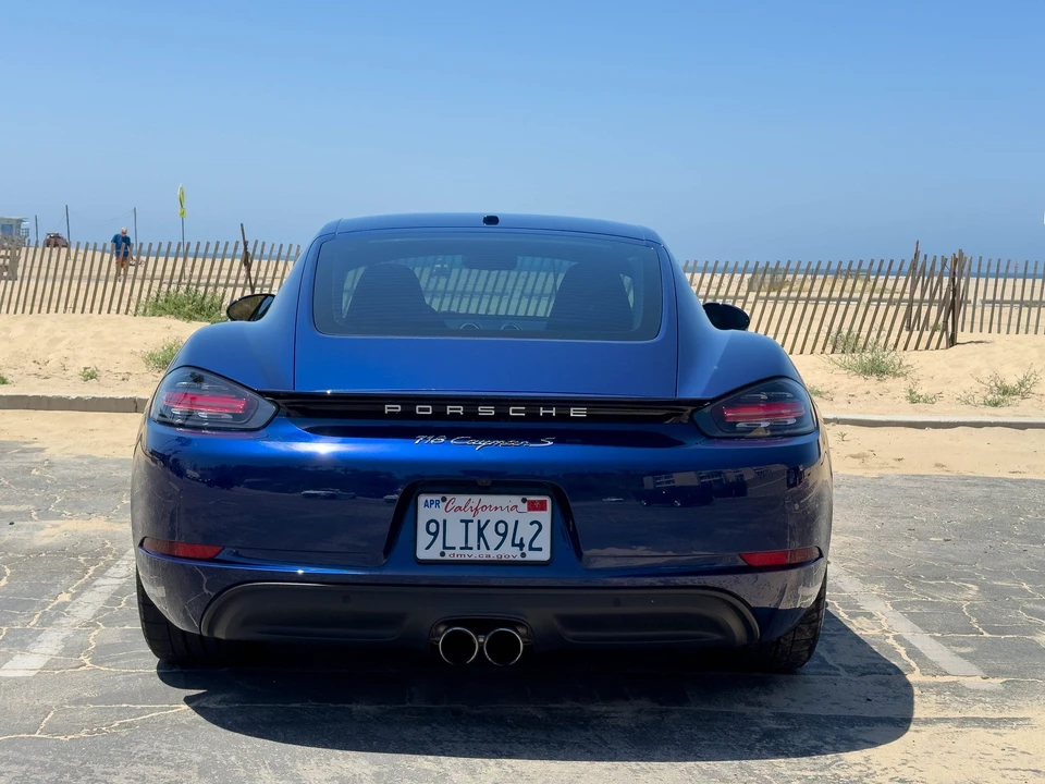 2021 Porsche 718 Cayman S - Image 4 of 25