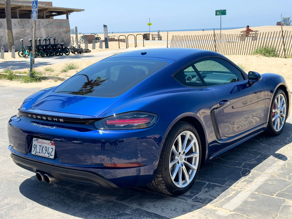 2021 Porsche 718 Cayman S - Image 6 of 25