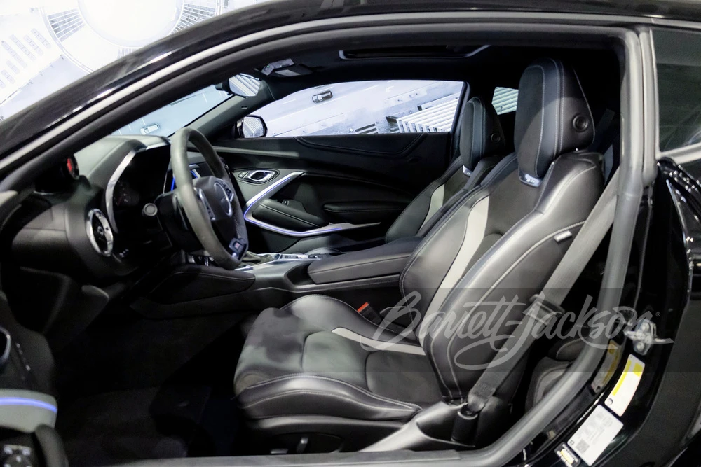 2021 Chevrolet Camaro SS 6th Gen - Image 4 of 12