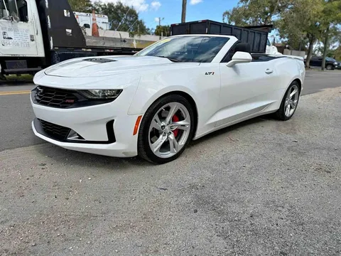 2021 Chevrolet Camaro SS Convertible
