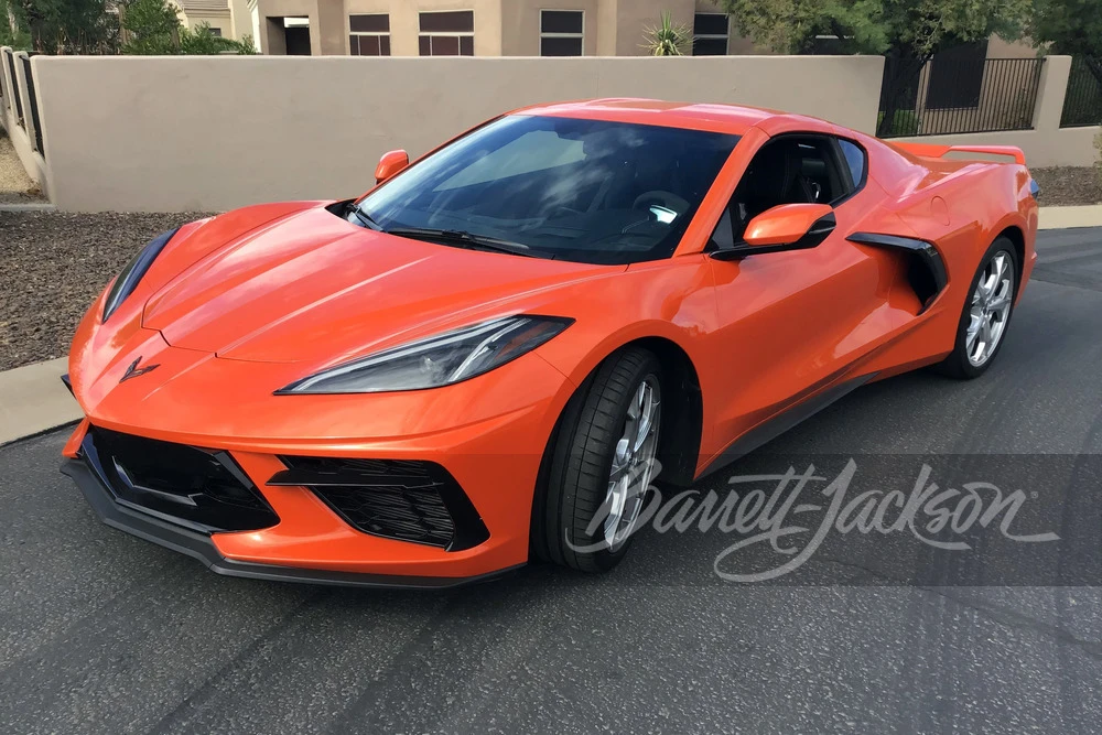 2021 Chevrolet Corvette C8 - Image 6 of 6