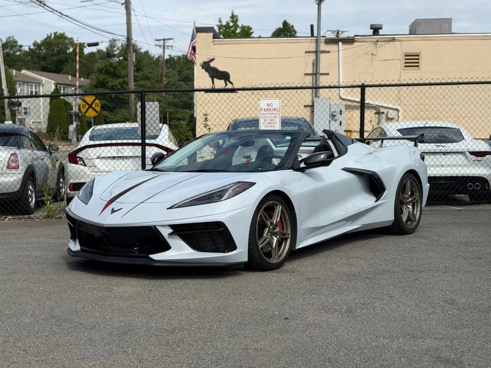 2021 Chevrolet Corvette C8 - Image 3 of 30