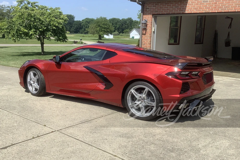 2021 Chevrolet Corvette C8 - Image 3 of 12